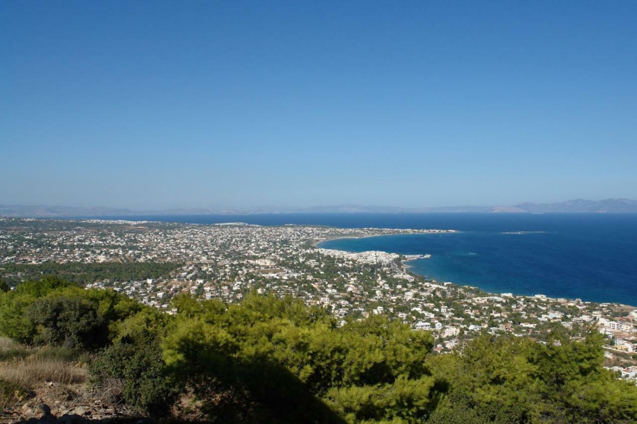 Apartamento Georgias House 7 Min From Athens Airport Artemida  Exterior foto